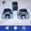 Tamanho de zinco 3/4 &quot;asme b18.2.2 porca hexagonal